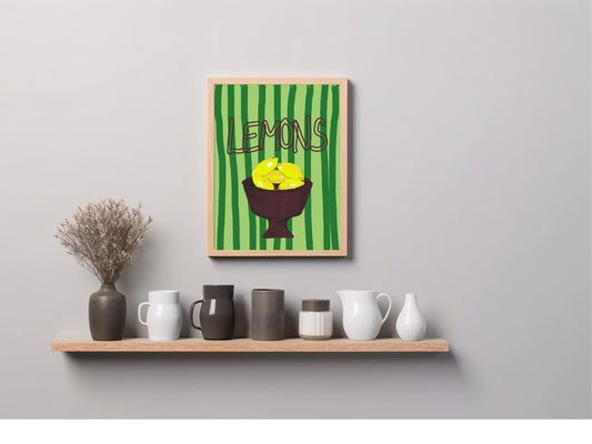 Lemons Print