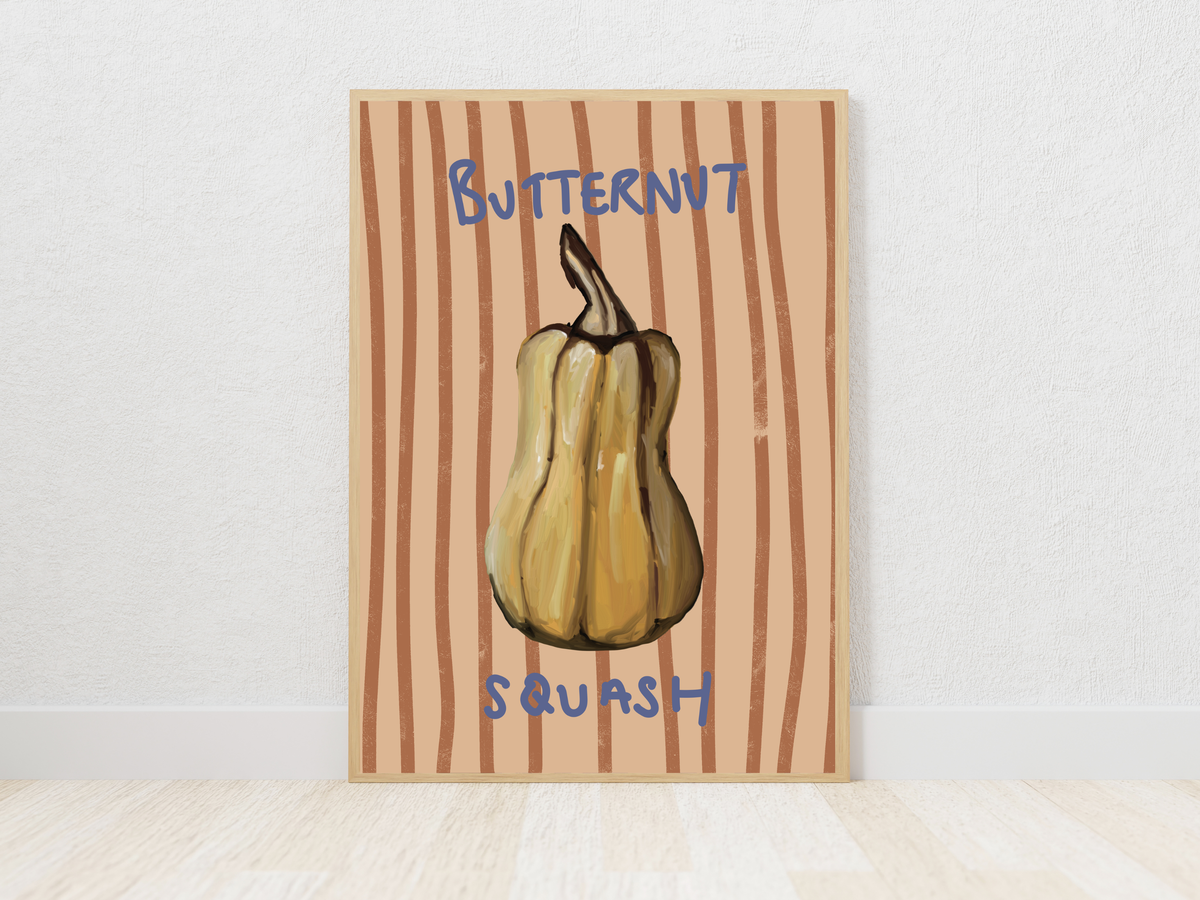 Butternut Squash Print