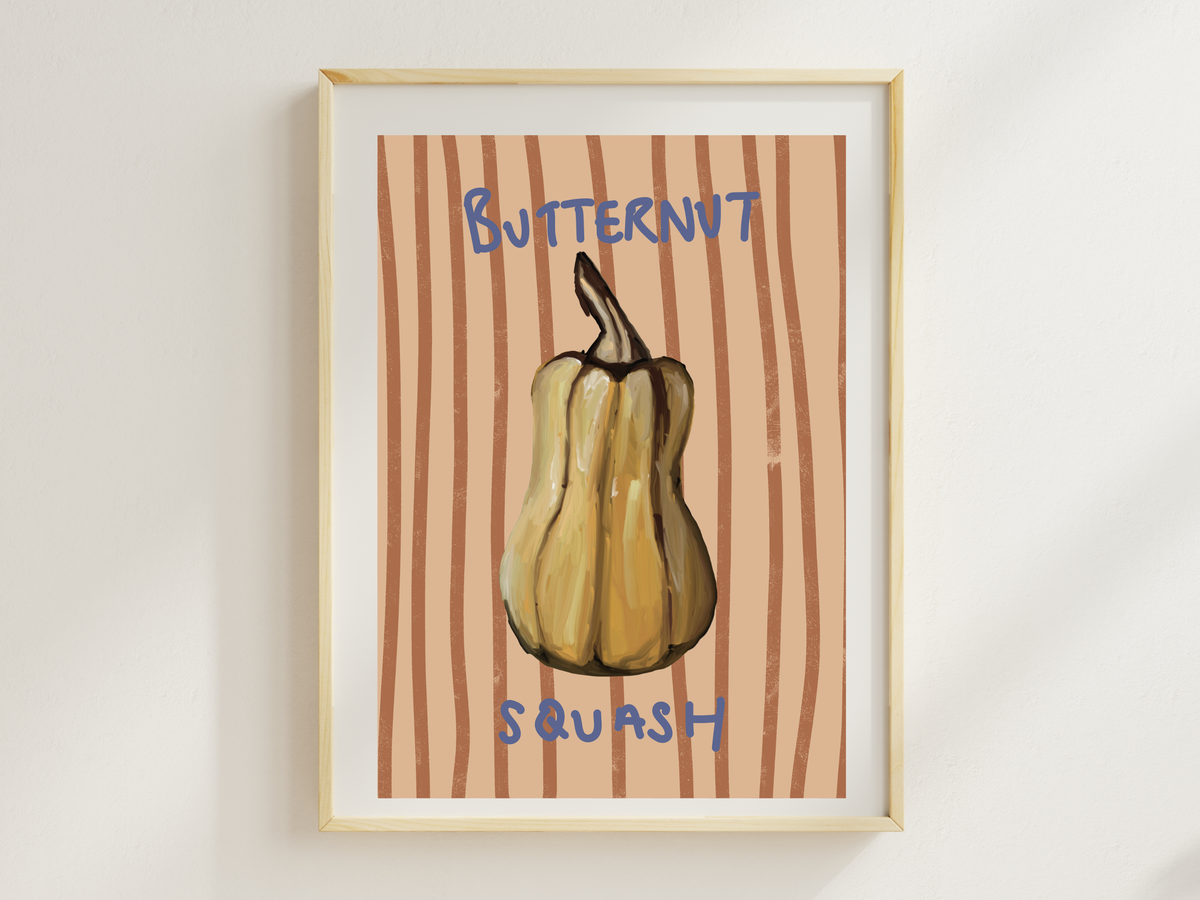 Butternut Squash Print