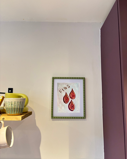 "A Few Figs" Art Print
