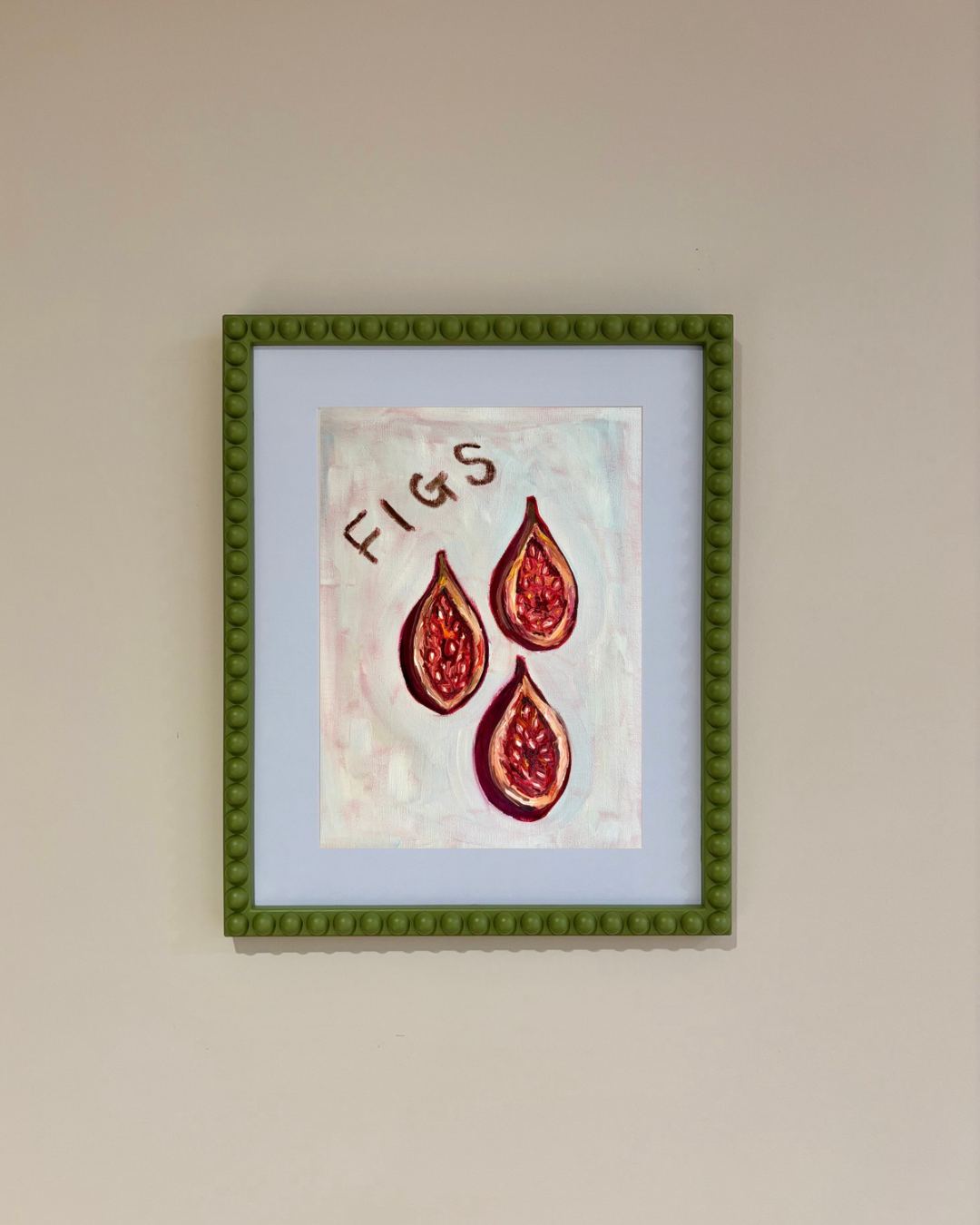 "A Few Figs" Art Print