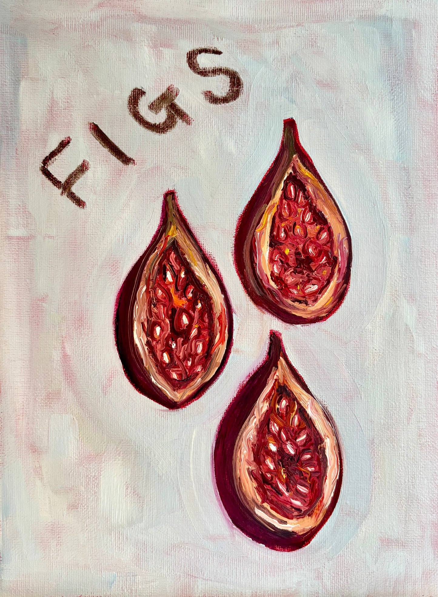 "A Few Figs" Art Print