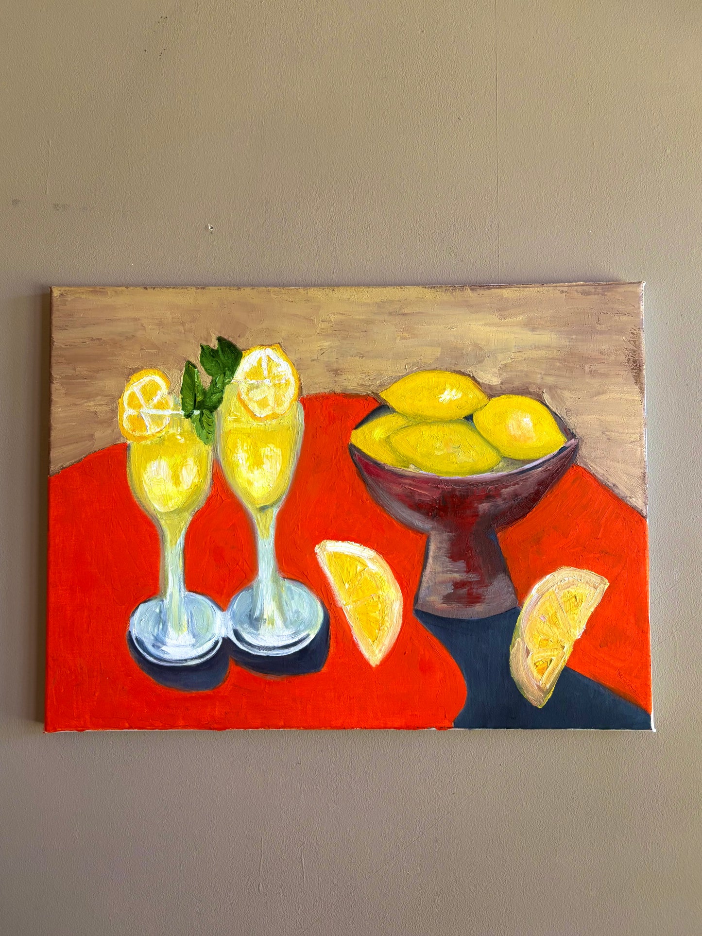 "Lemons" Art Print