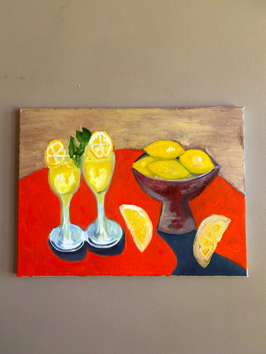 "Lemons" Art Print