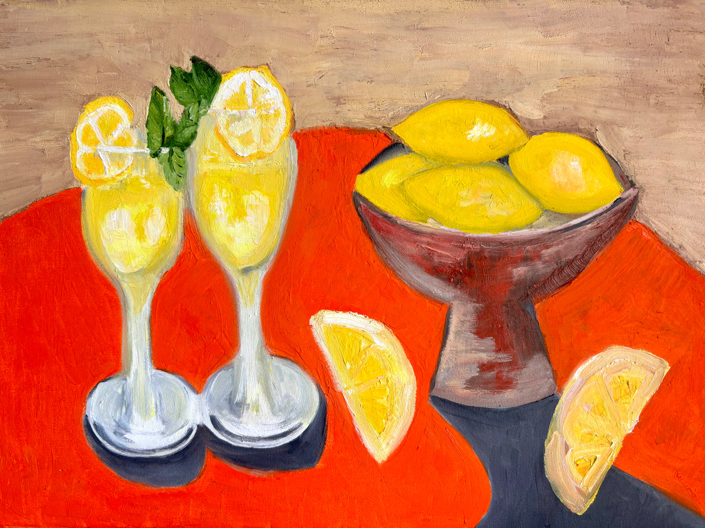 "Lemons" Art Print