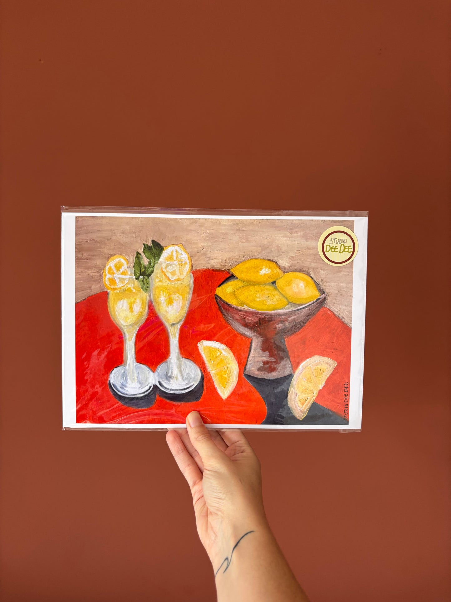 "Lemons" Art Print