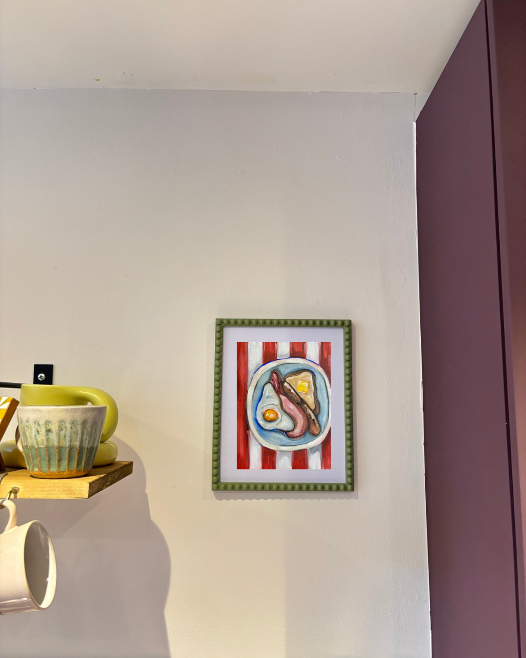 "Jack's Breakfast" Art Print