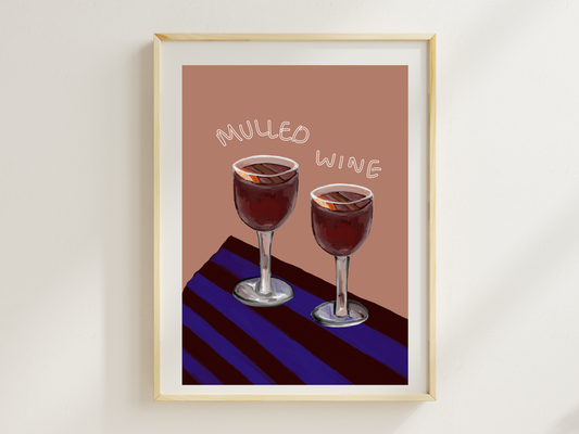 Mulled Wine Print