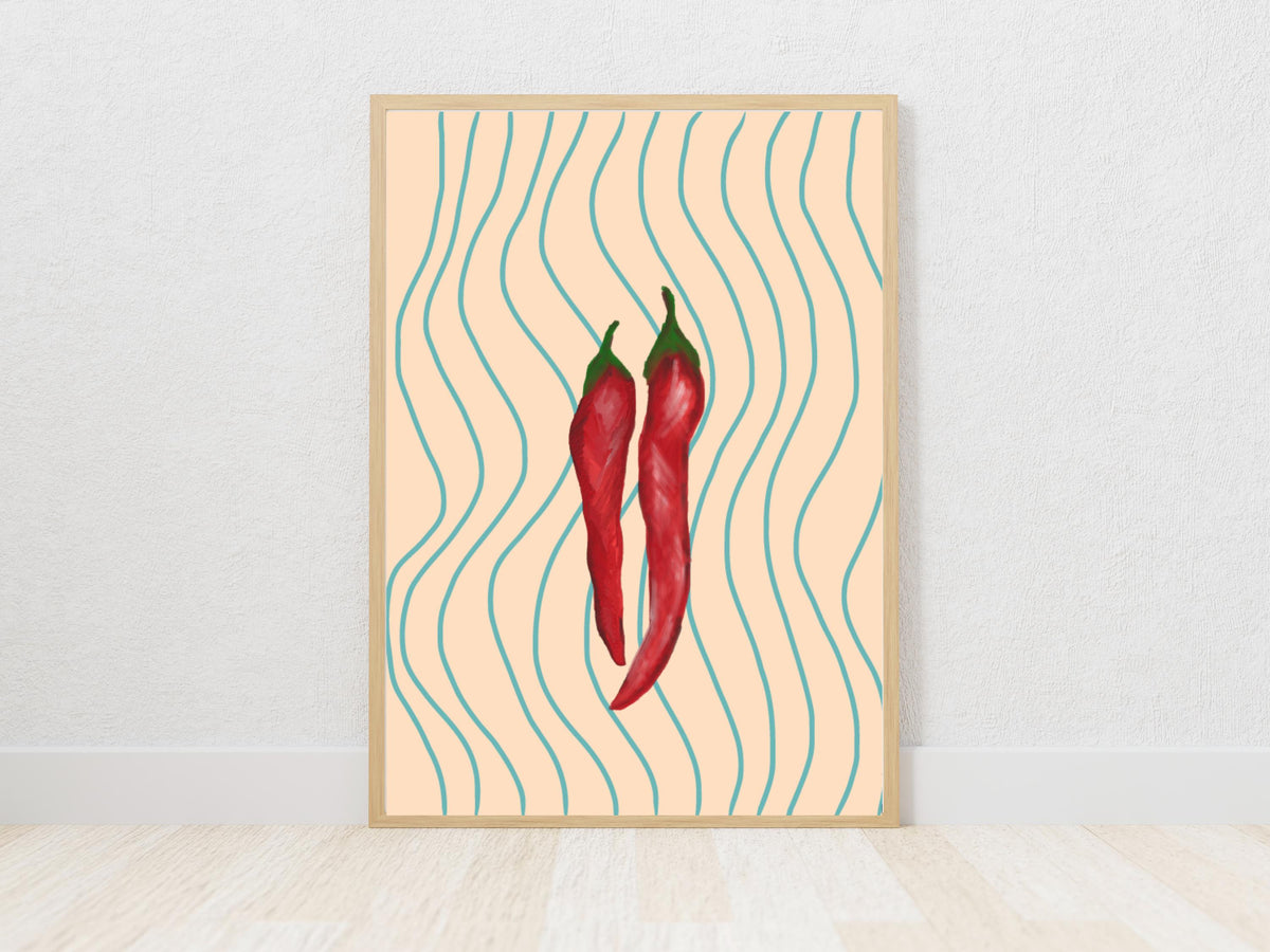 Chilli’s Print