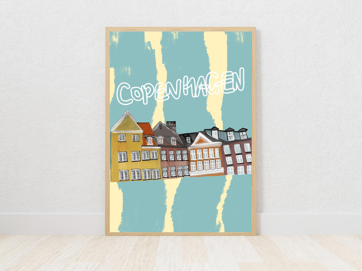Copenhagen Nyhavn Print