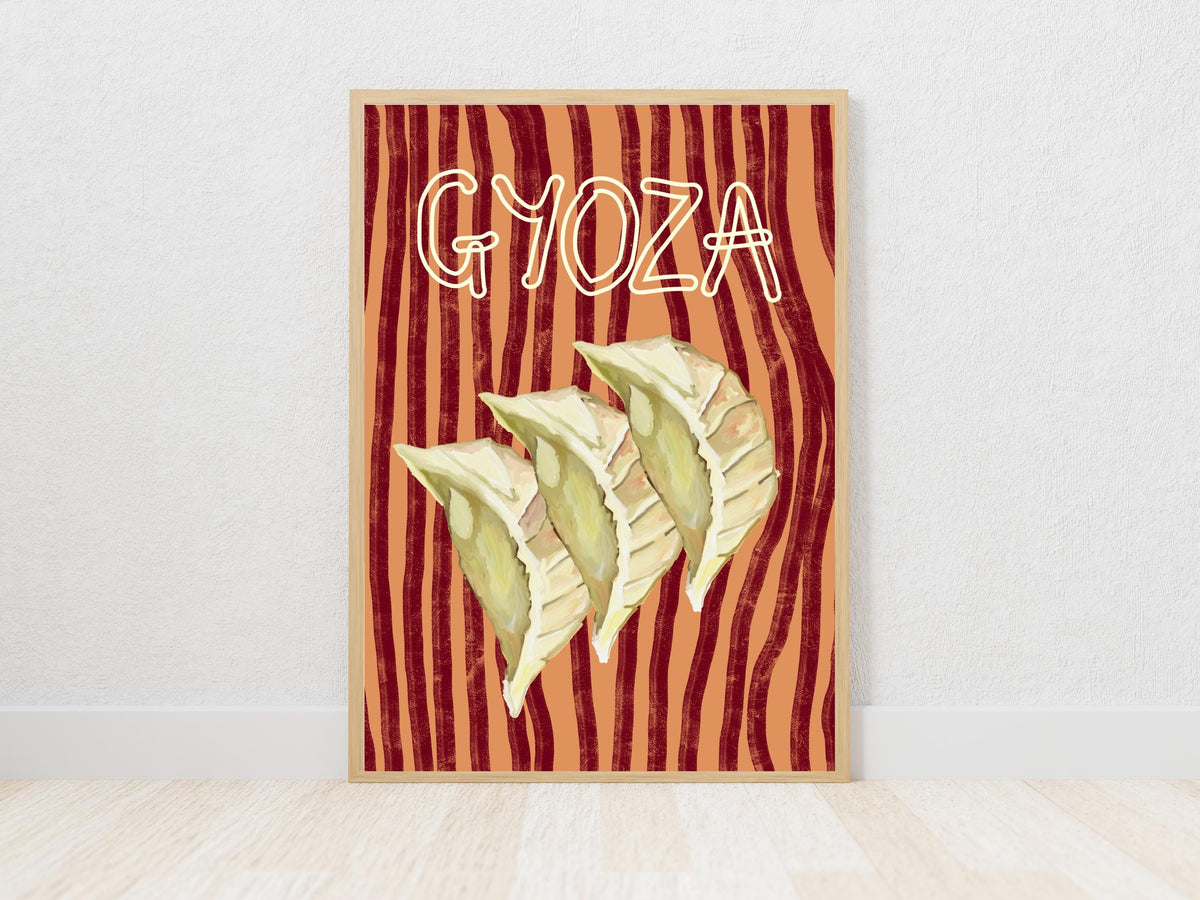 Gyoza Print