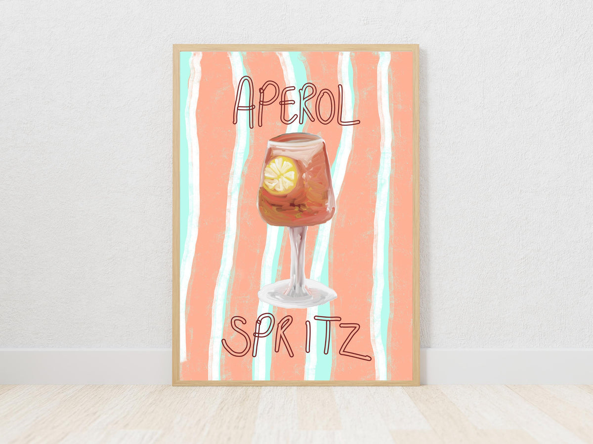Aperol Spritz Print