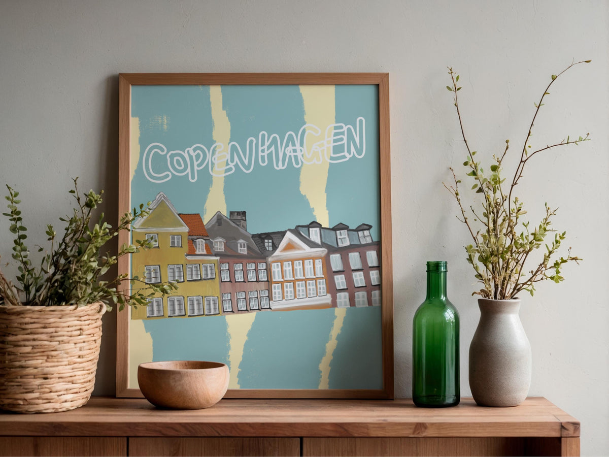 Copenhagen Nyhavn Print