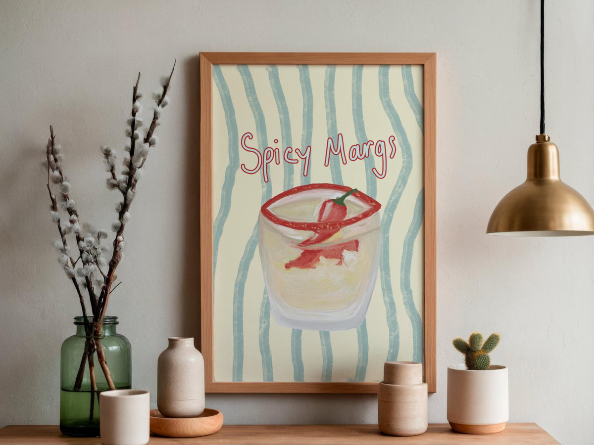 Spicy Margs Print
