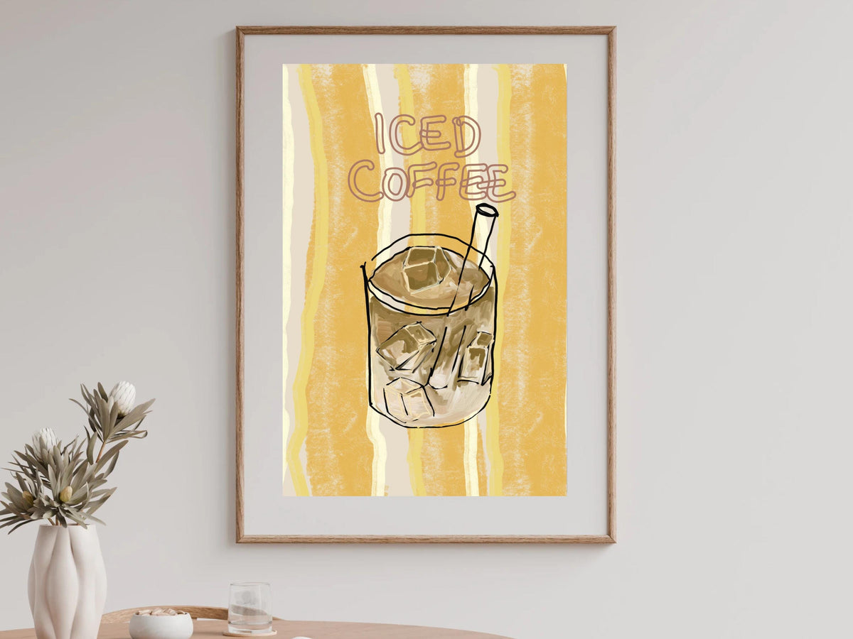 Iced Coffee Print