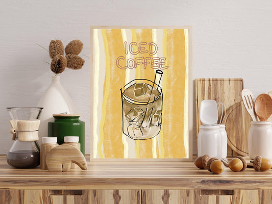 Iced Coffee Print