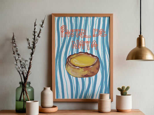 Pastel de Nata Print