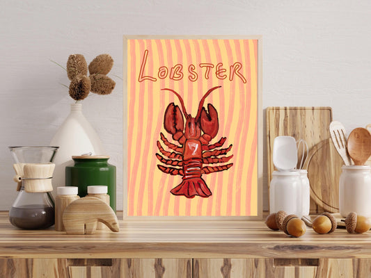 Lobster Print
