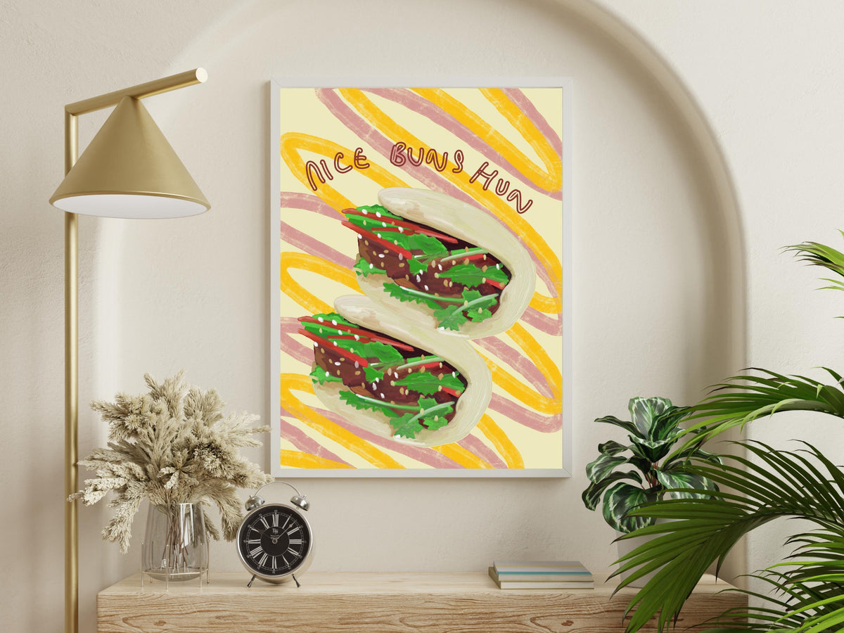Nice buns hun Print