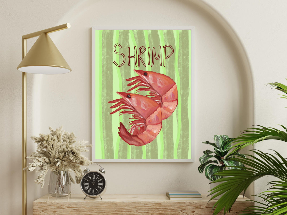 Shrimp Print
