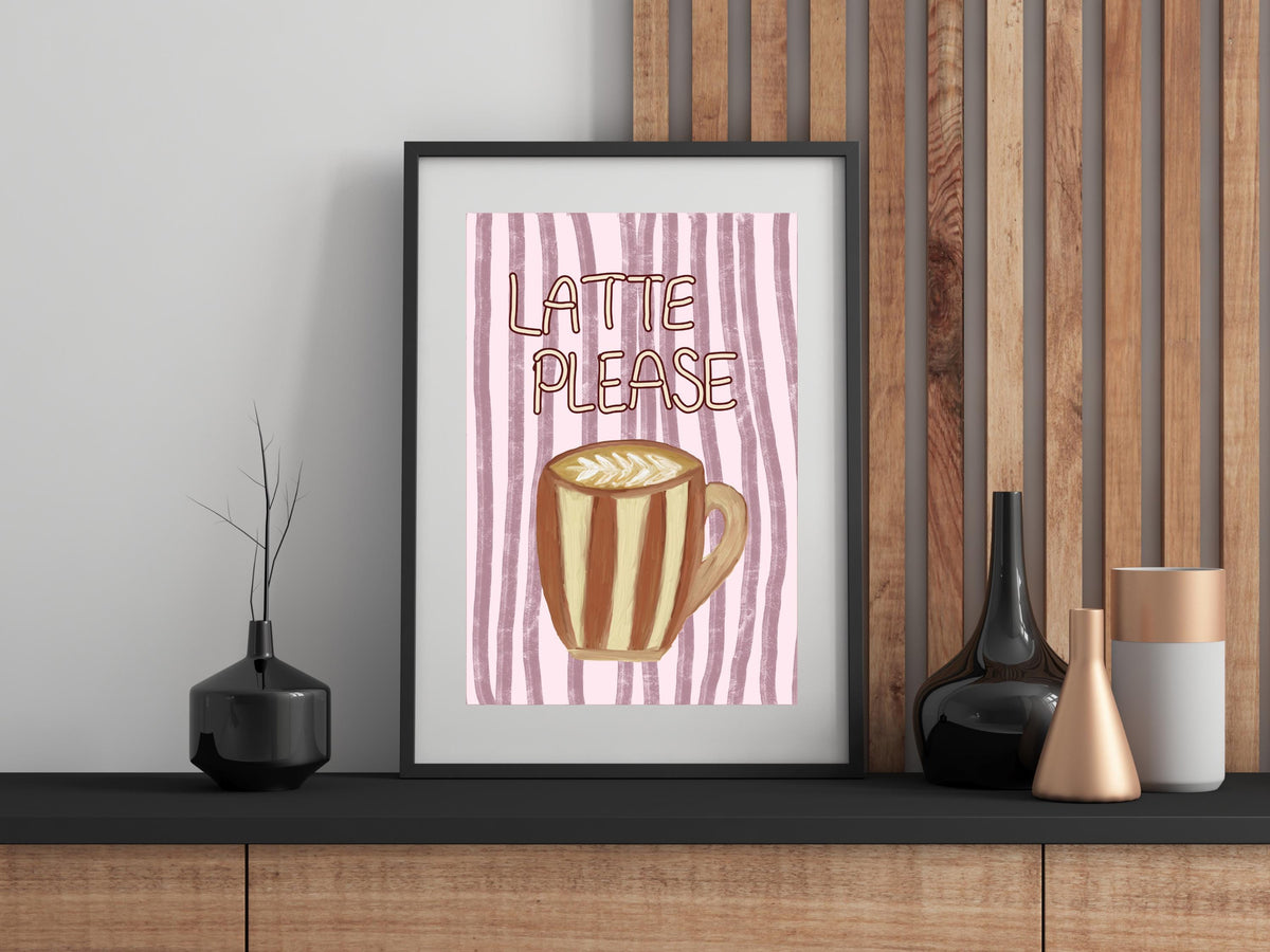 Latte please Print