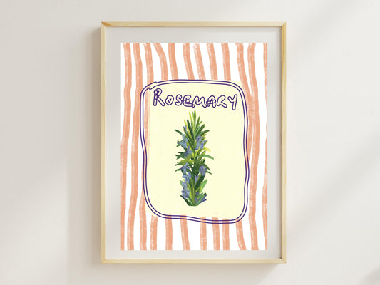 Rosemary Print