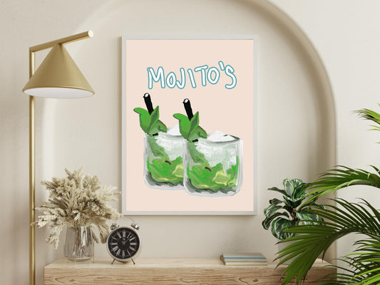 Mojito's Print