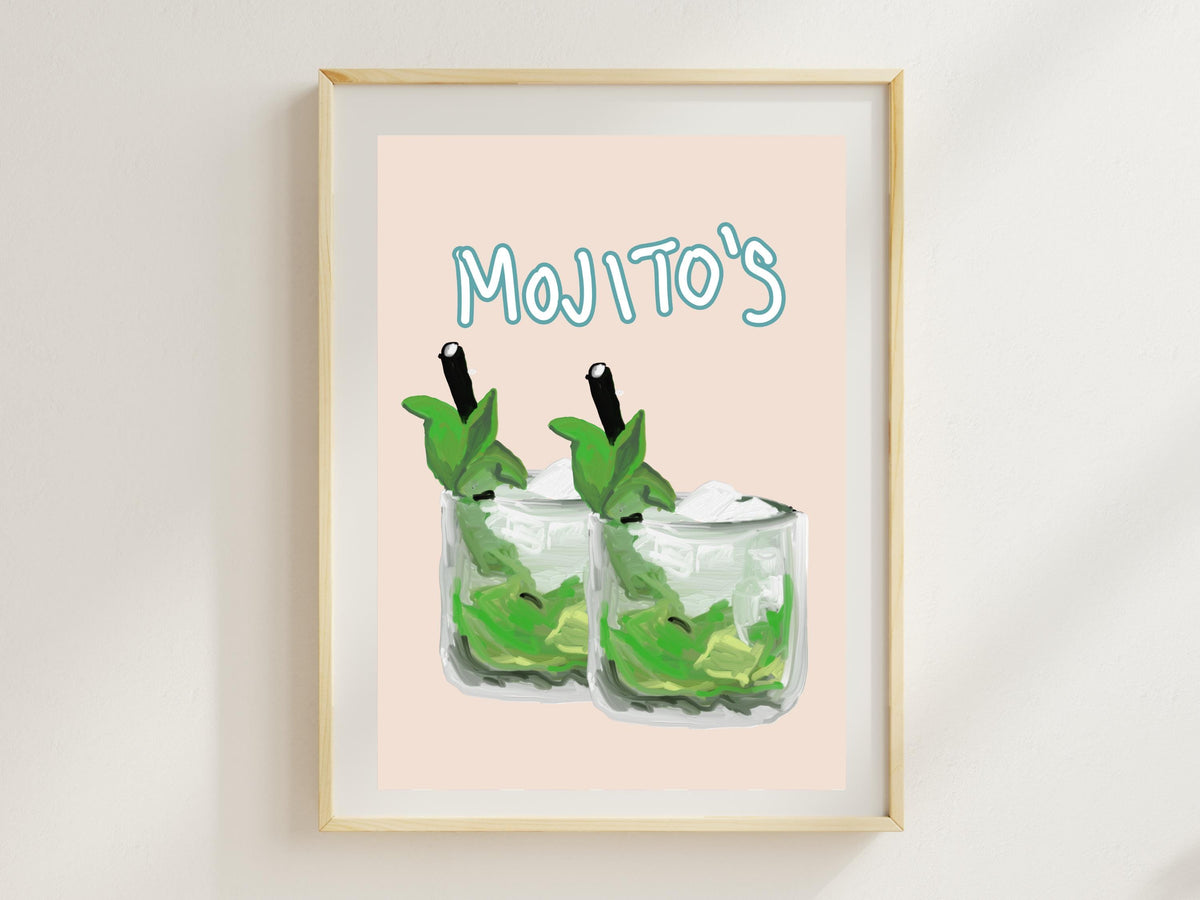Mojito's Print