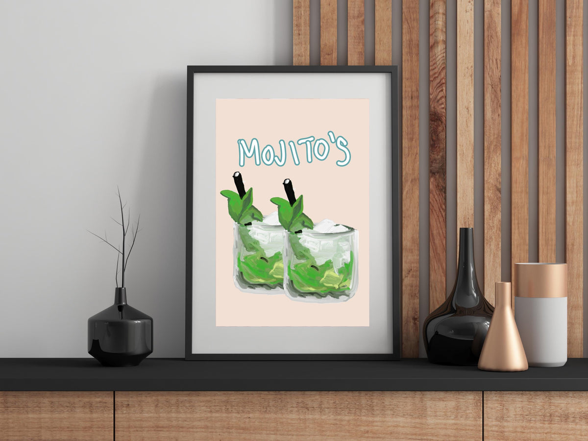 Mojito's Print