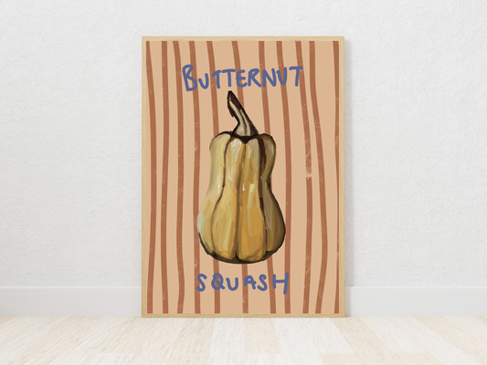 Butternut Squash Print