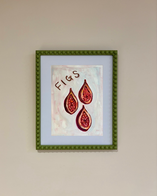 "A Few Figs" Art Print
