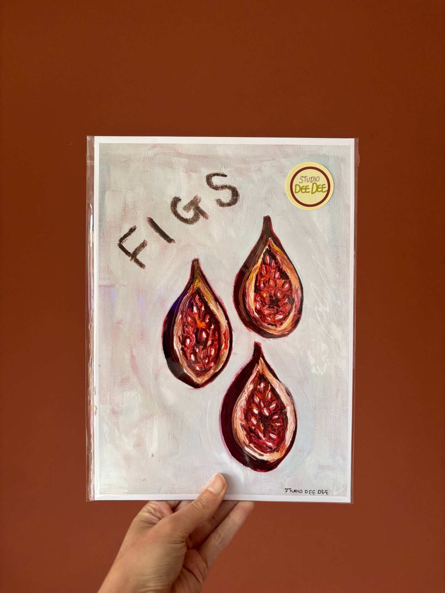 "A Few Figs" Art Print