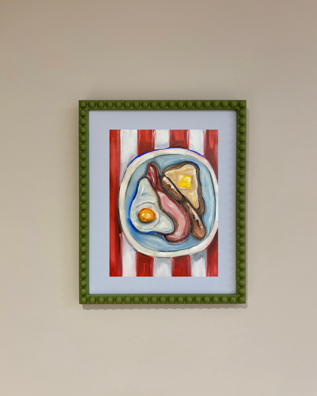 "Jack's Breakfast" Art Print
