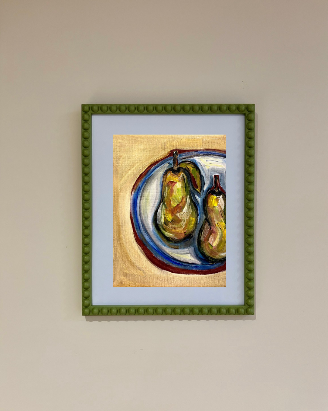 "A Lovely Pear" Art Print