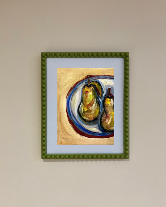 "A Lovely Pear" Art Print