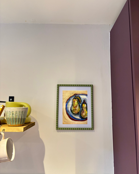 "A Lovely Pear" Art Print