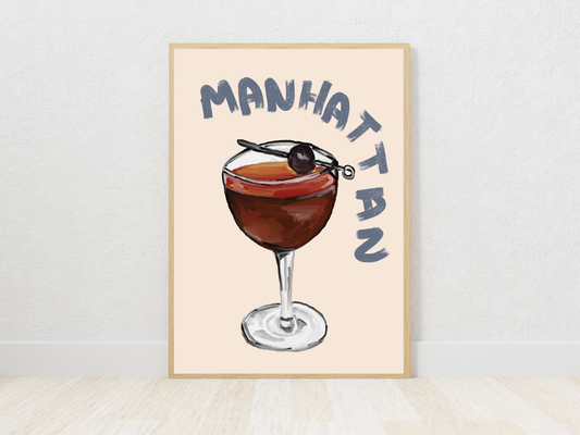 Manhattan Print