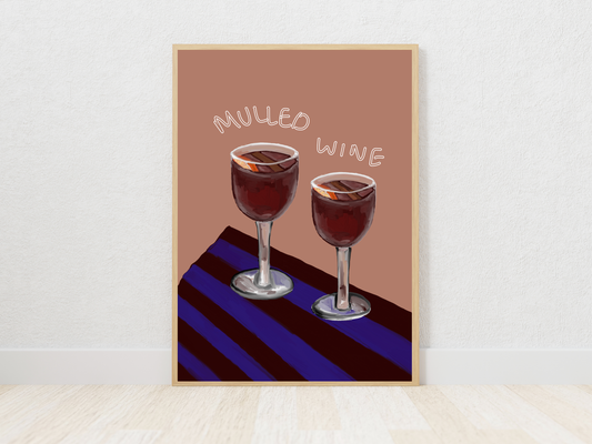 Mulled Wine Print