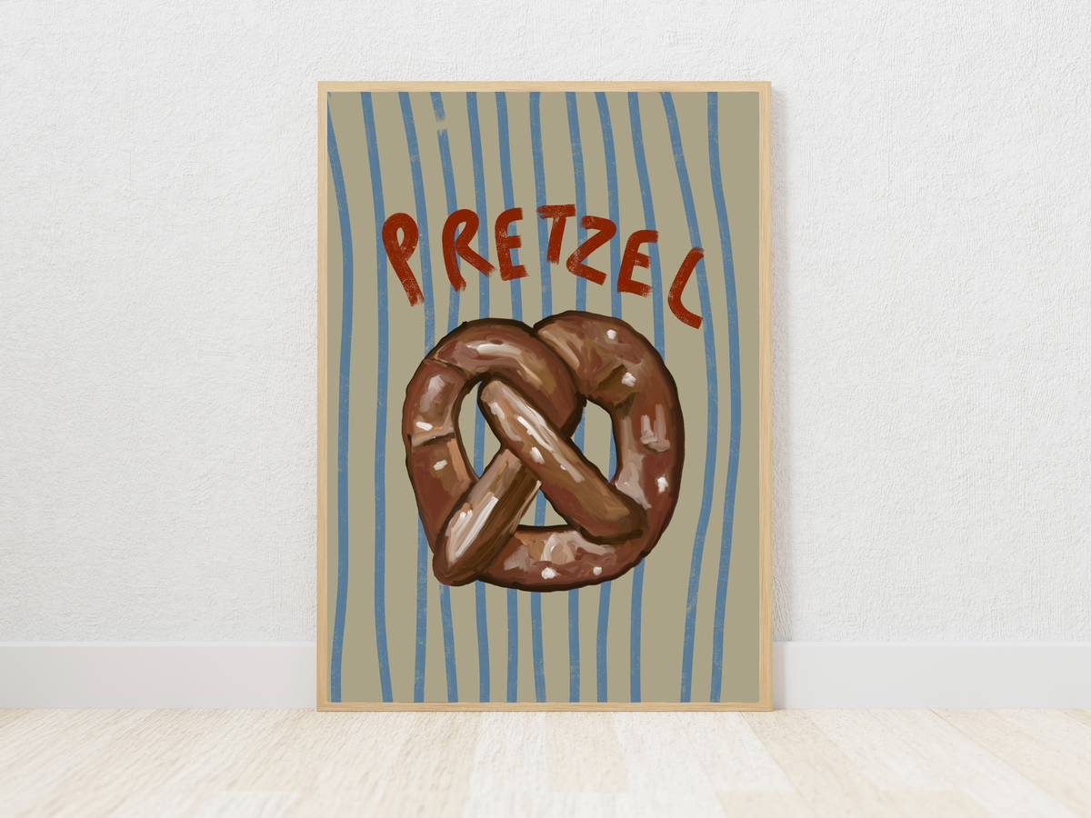 Pretzel Print