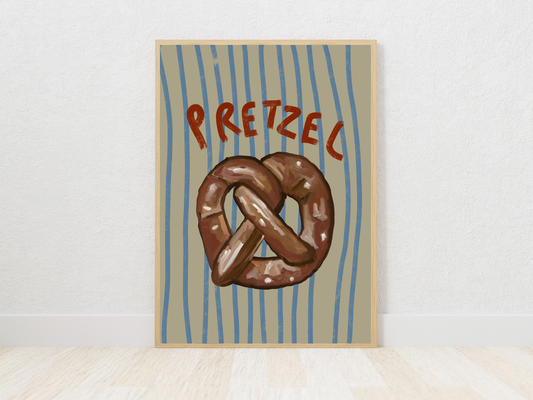 Pretzel Print