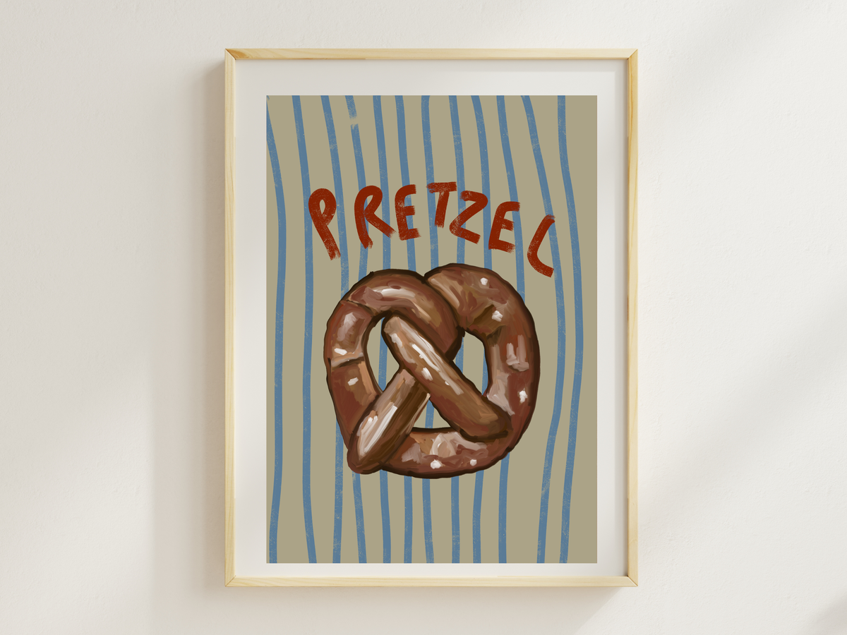 Pretzel Print