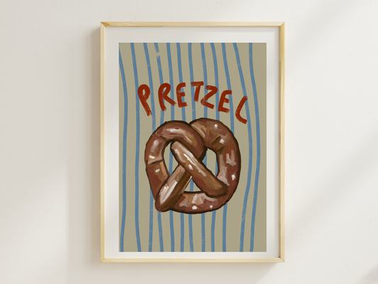 Pretzel Print