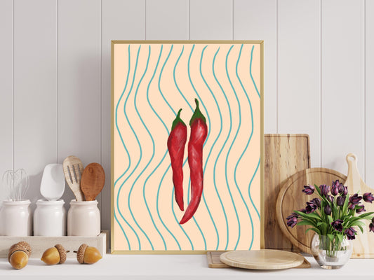 Chilli’s Print