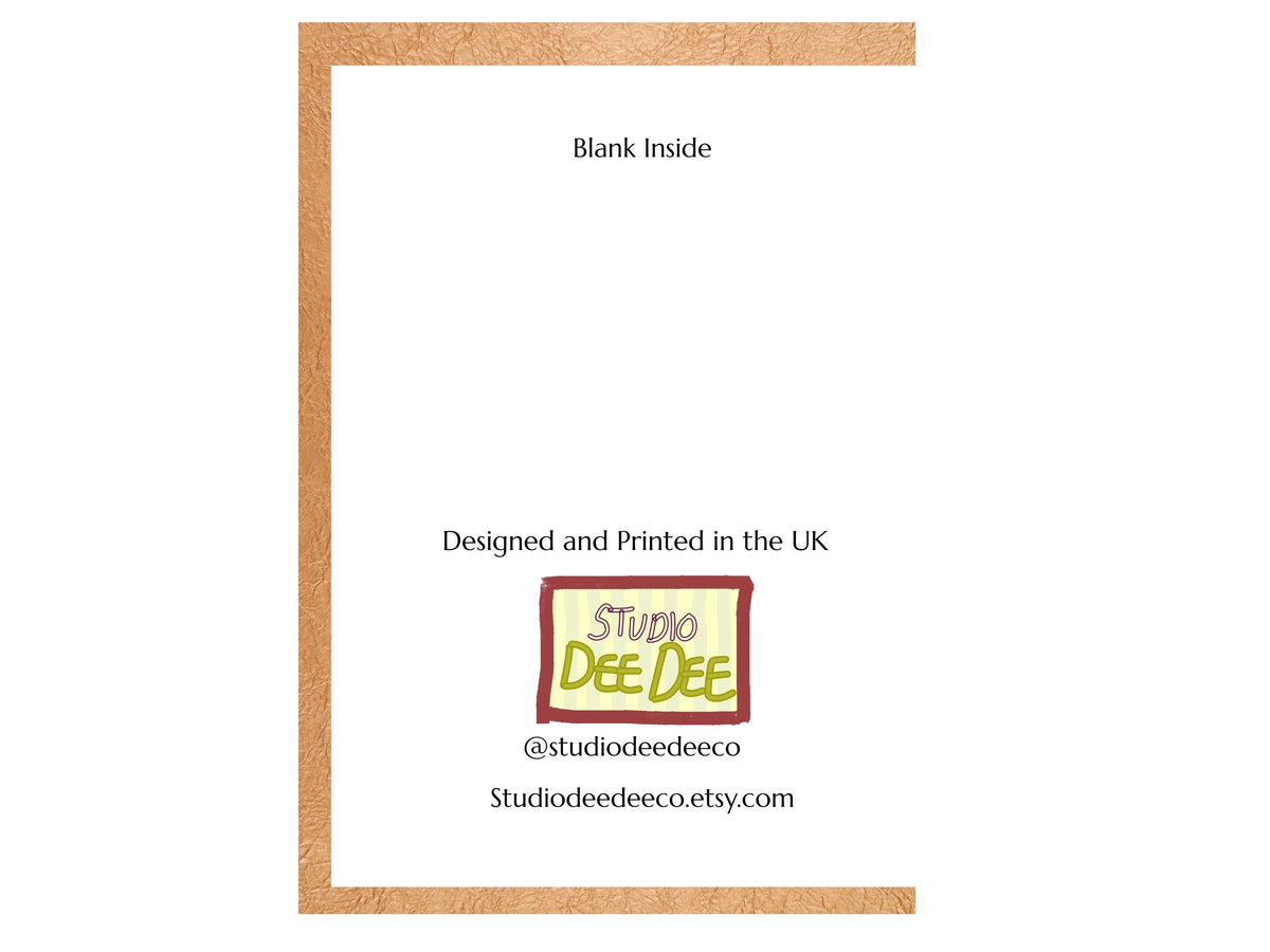 Hey Baby Card | Pink Yellow Wavy New Arrival Greetings Card