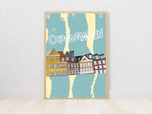 Copenhagen Nyhavn Print