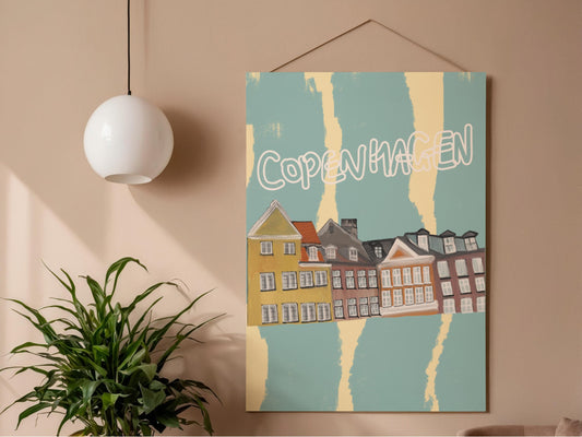 Copenhagen Nyhavn Print