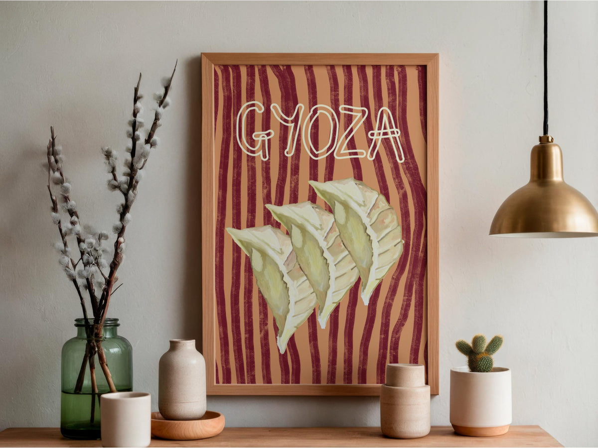 Gyoza Print