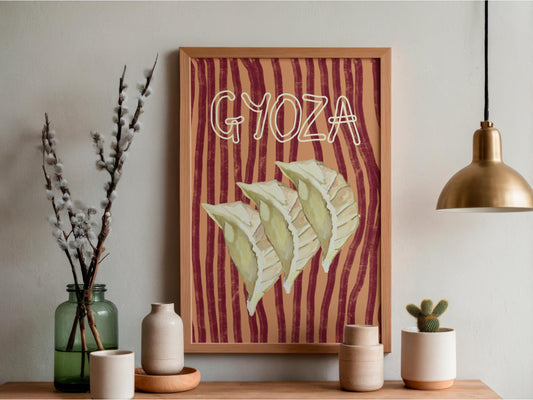 Gyoza Print