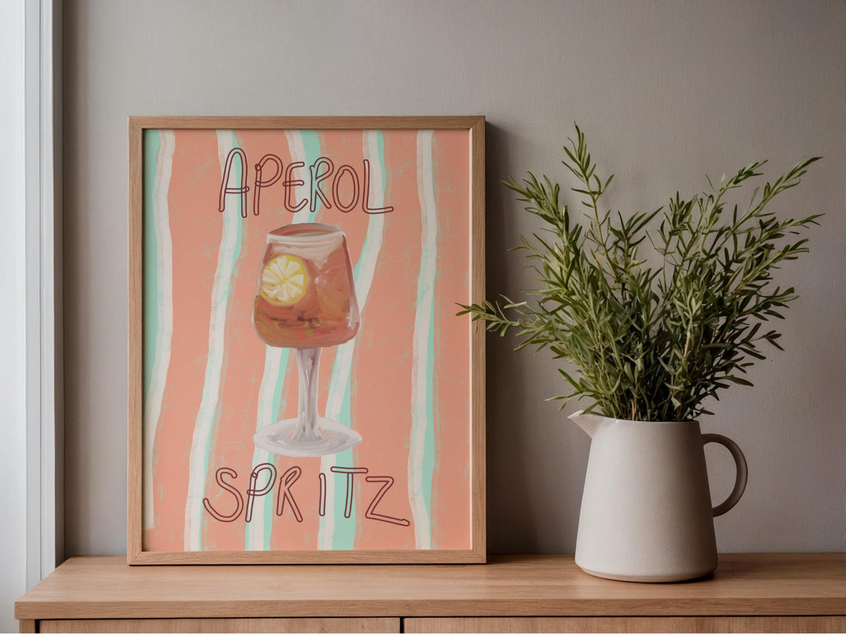 Aperol Spritz Print