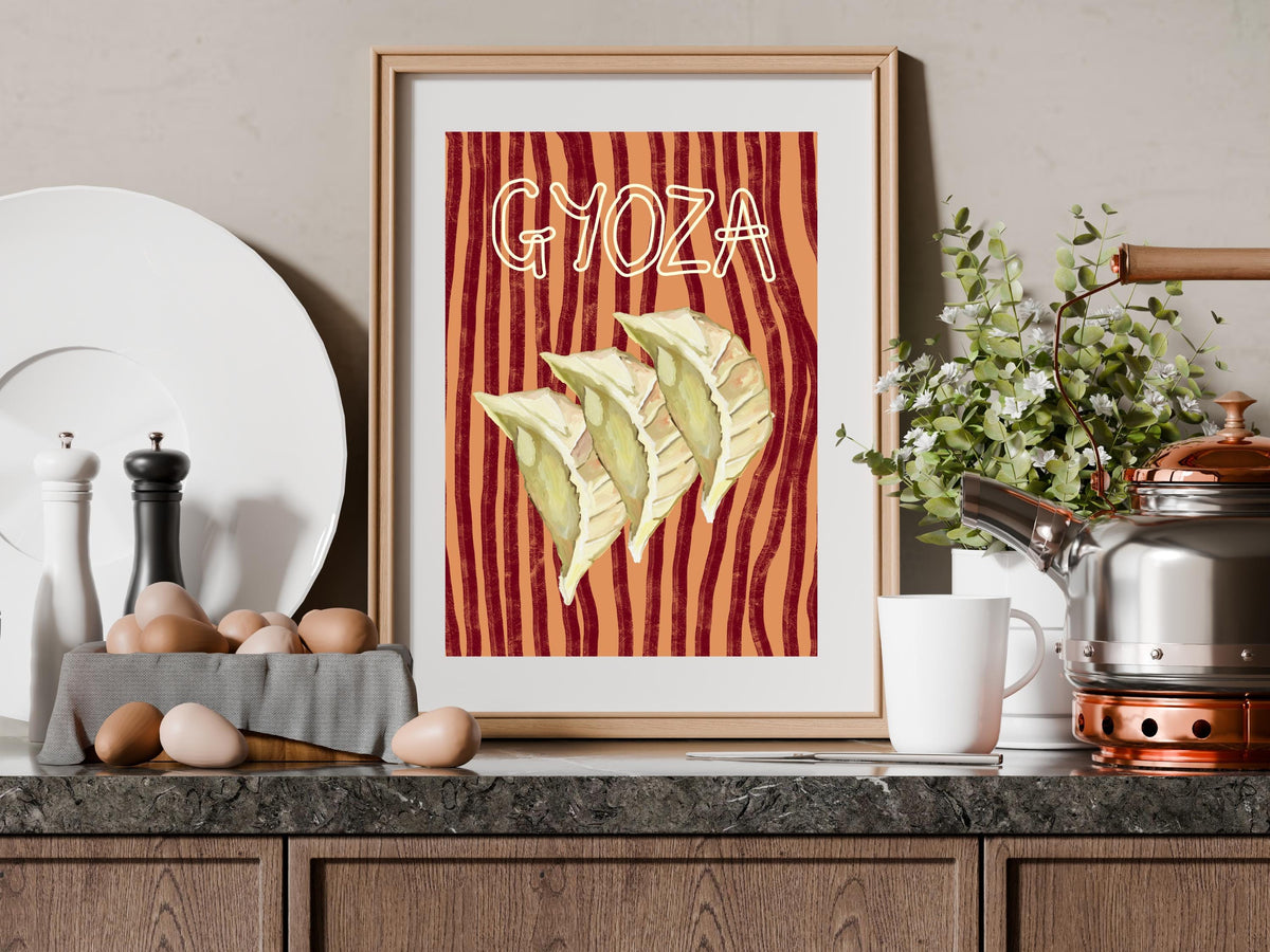 Gyoza Print